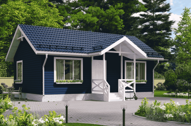 Коттедж 6х9м «Куприн»